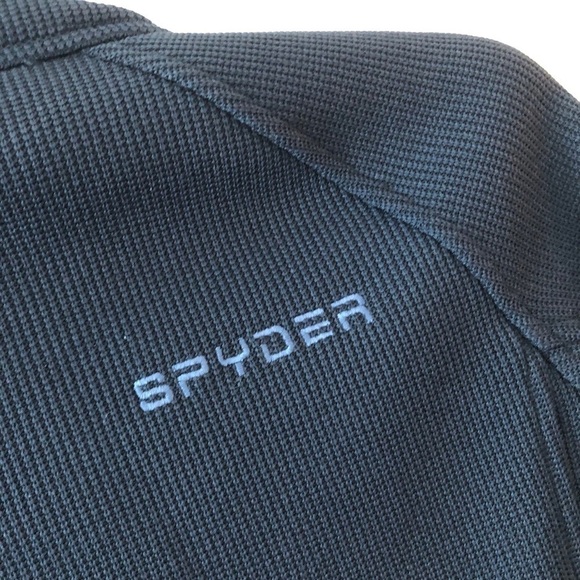 Spyder Full Zip Jacket For Boys Size S - Picture 10 of 16